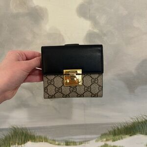 Gucci Padlock Wallet